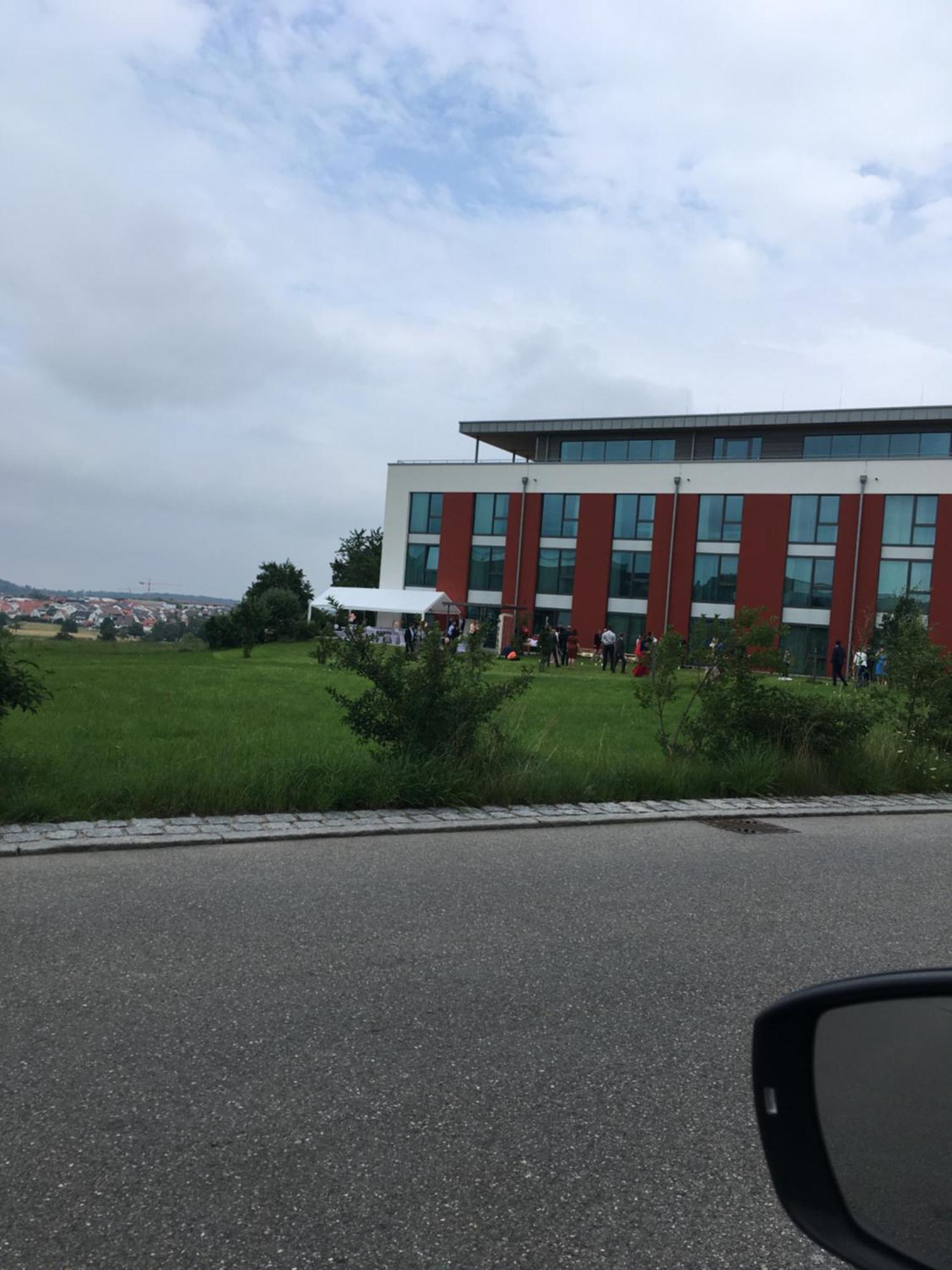 Hotel 2050 Rutesheim Bagian luar foto